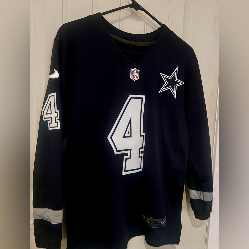 NFL Kids Dark Blue Jersey with White Accents
